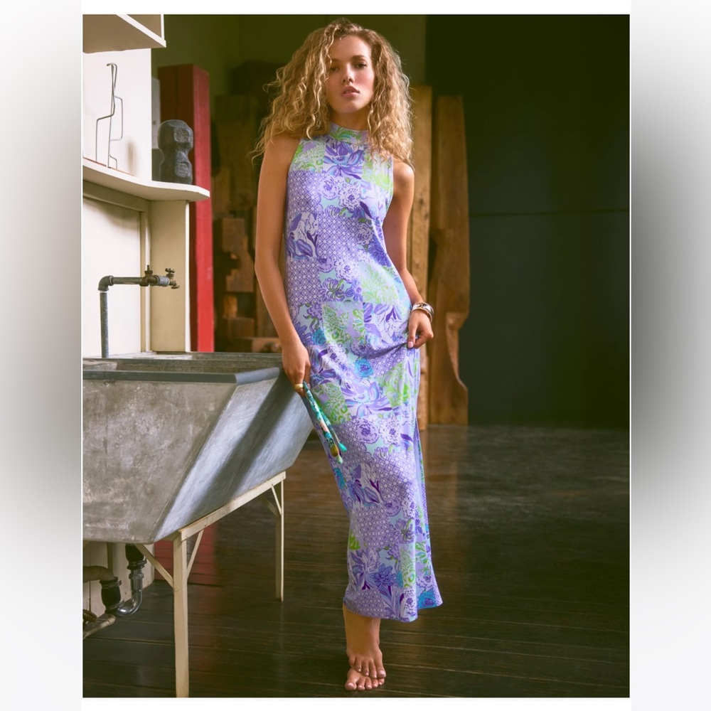 NWT Lilly Pulitzer Wellington Maxi Dress